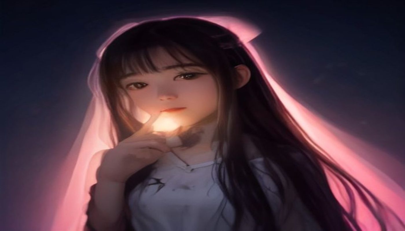 夜晚霓虹灯光下时尚女性展示性感穿搭造型，暖橙色光晕勾勒出自信的身体轮廓，氛围感十足