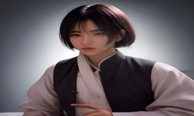 身体语言专题配图：两人在咖啡馆对话，镜头聚焦于肢体语言的细微差异，说明眼神与姿态如何构成非语言性感信号